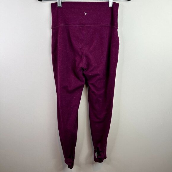 Maroon athletic leggings size medium - Picture 2 of 4